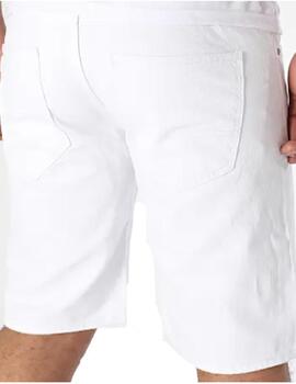 Bermuda Tiffosi Short Regular_42 Blanco Hombre