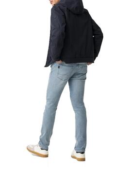 Pantalón Tiffosi Leo_241 Denim Claro Hombre