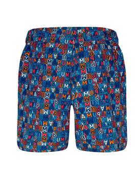 Bañador Puma Swim Printed Mid Multicolor Niño