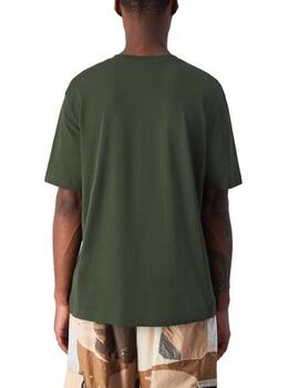 Camiseta Champion SS Tee Verde Hombre