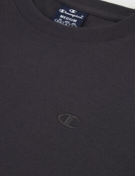 Camiseta Champion SS Tee Gris Hombre