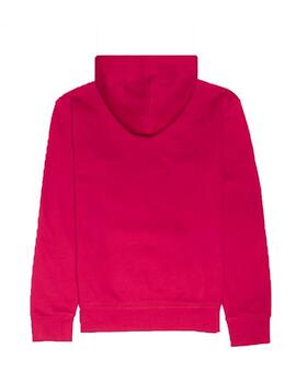Sudadera Jordan MJ BROOKLYN Rojo Niño