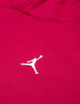 Sudadera Jordan MJ BROOKLYN Rojo Niño