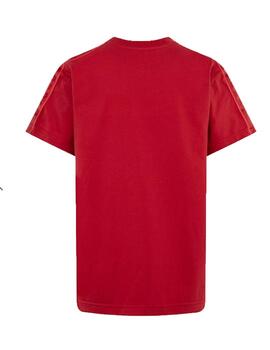 Camiseta Jordan JDB Jumpman Rojo Niño