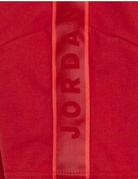 Camiseta Jordan JDB Jumpman Rojo Niño