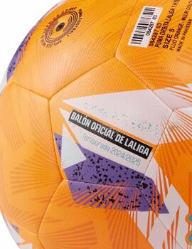 Balón Puma Orbita LaLiga 1 HYB Naranja Fluo