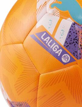 Balón Puma Orbita LaLiga 1 HYB Naranja Fluo