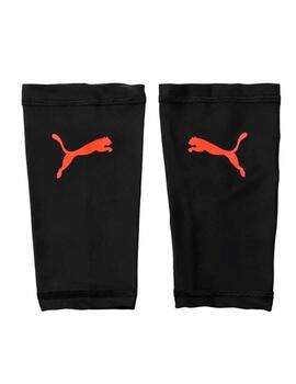 Espinilleras Puma Attacanto Sleeve Negro/Rojo