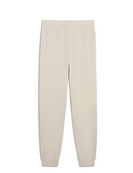 Pantalón Puma ESS SCRIPT Beige Niña