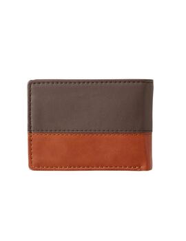 Cartera Rip Curl Corpawatu Icon PU Slim Marrón