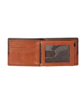 Cartera Rip Curl Corpawatu Icon PU Slim Marrón