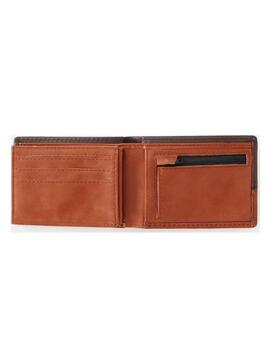 Cartera Rip Curl Corpawatu Icon PU Slim Marrón