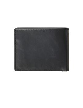 Cartera Rip Curl Stashed RFID All Day Negro Hombre