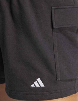 Short Adidas W SL FT Negro Mujer