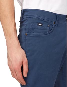 Pantalon Albert Simple Marino