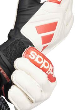 Guantes portero Adidas Copa GL CLB Blanco/Rojo