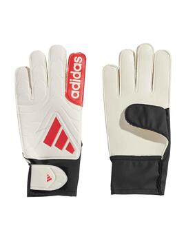 Guantes portero Adidas Copa GL CLB Blanco/Rojo