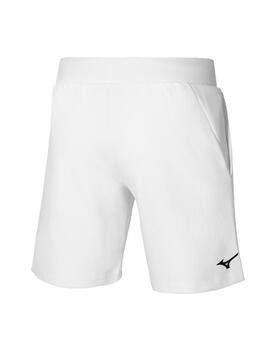 Bermuda Mizuno Athletics RB Blanco Hombre