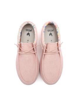 Zapatillas Walk in Pitas Daisy Rosa Mujer