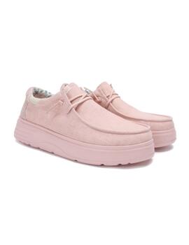 Zapatillas Walk in Pitas Daisy Rosa Mujer