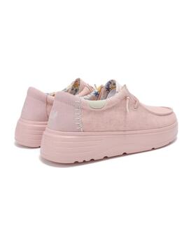 Zapatillas Walk in Pitas Daisy Rosa Mujer