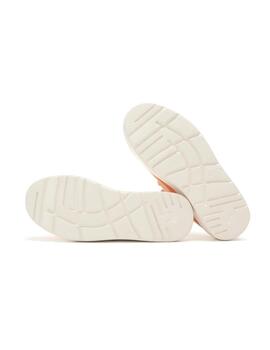 Zapatillas Walk in Pitas Caparica Naranja Mujer