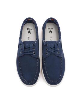 Zapatillas Walk in Pitas Daiki Azul Hombre