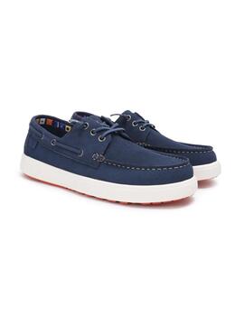 Zapatillas Walk in Pitas Daiki Azul Hombre