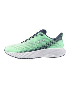 Zapatillas Mizuno Enerzy Rider Jr Verde