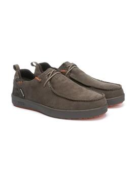 Zapatos Walk In Pitas Aral Gris Hombre