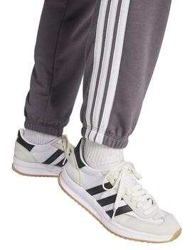 Pantalón Adidas W 3S FT CF Gris/Blanco Mujer