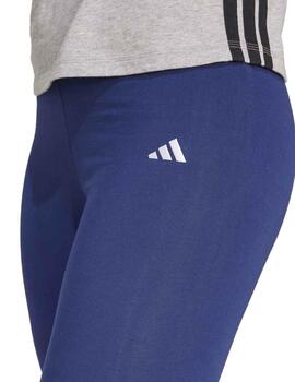 Mallas Adidas W SL SJ Flarleg Marino Mujer