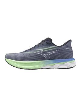 Zapatillas Mizuno Wave Skyrise 6 Gris Hombre