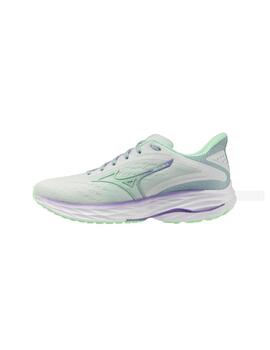 Zapatillas Mizuno Wave Ultima 16 Verde Mujer