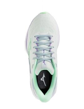Zapatillas Mizuno Wave Ultima 16 Verde Mujer