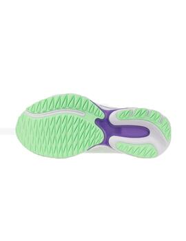 Zapatillas Mizuno Wave Ultima 16 Verde Mujer