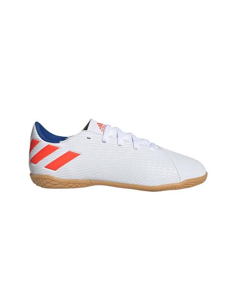 cuerda pistola canto Zapatillas Adidas Nemeziz Messi 19.4 IN J Blanco