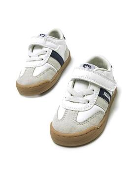 Zapatilla Respect Mustang Blanco-Marino