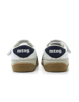 Zapatilla Respect Mustang Blanco-Marino