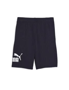 Pantalón corto Puma ESS Nº1 Logo Marino Niño