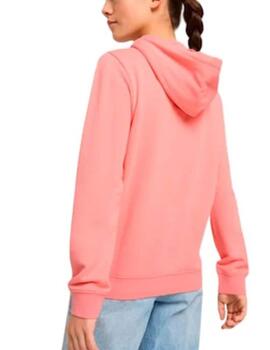 Sudadera Puma ESS SCRIPT Rosa Niña