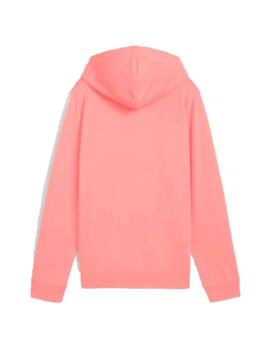 Sudadera Puma ESS SCRIPT Rosa Niña