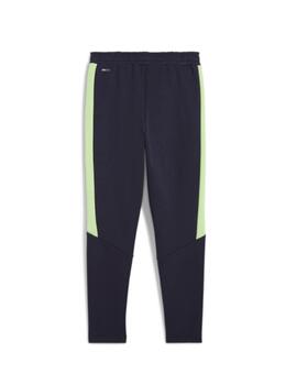 Pantalón Puma EVOSTRIPE Marino/Verde Niño