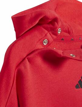 Set Adidas I 3S FL HD JOG Rojo