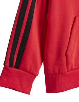 Set Adidas I 3S FL HD JOG Rojo