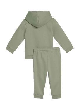 Chándal Puma MINICATS Loungewear Set FL INF Verde