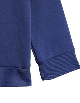 Set Adidas I BL FL JOG 240 Marino
