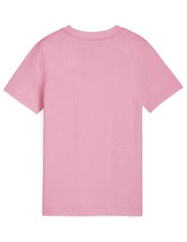 Camiseta Puma TWEENERVERSE Graphic Tee G Rosa Niña