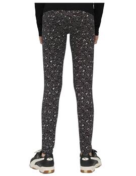 Leggings Puma ESS GRAPHIC Animal AOP G Negro Niña