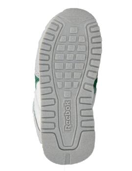 Zapatilla Reebok Glide Elastic Blanco-Verde